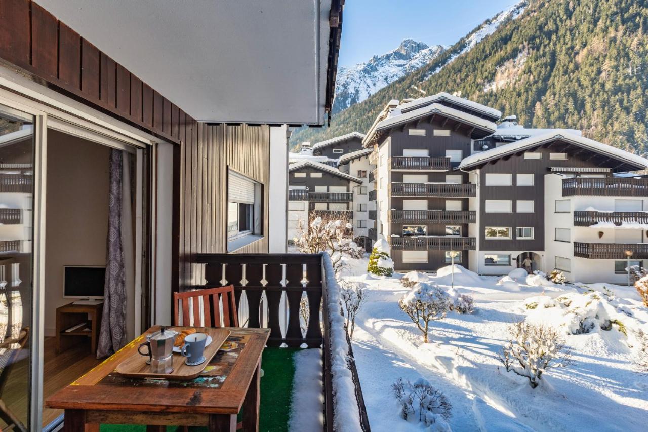Appartement Clos Du Savoy 2C Bat A2 - Happy Rentals Chamonix Exterior foto
