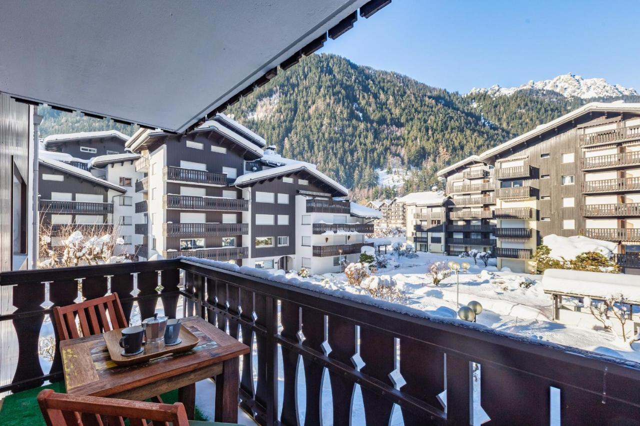 Appartement Clos Du Savoy 2C Bat A2 - Happy Rentals Chamonix Exterior foto
