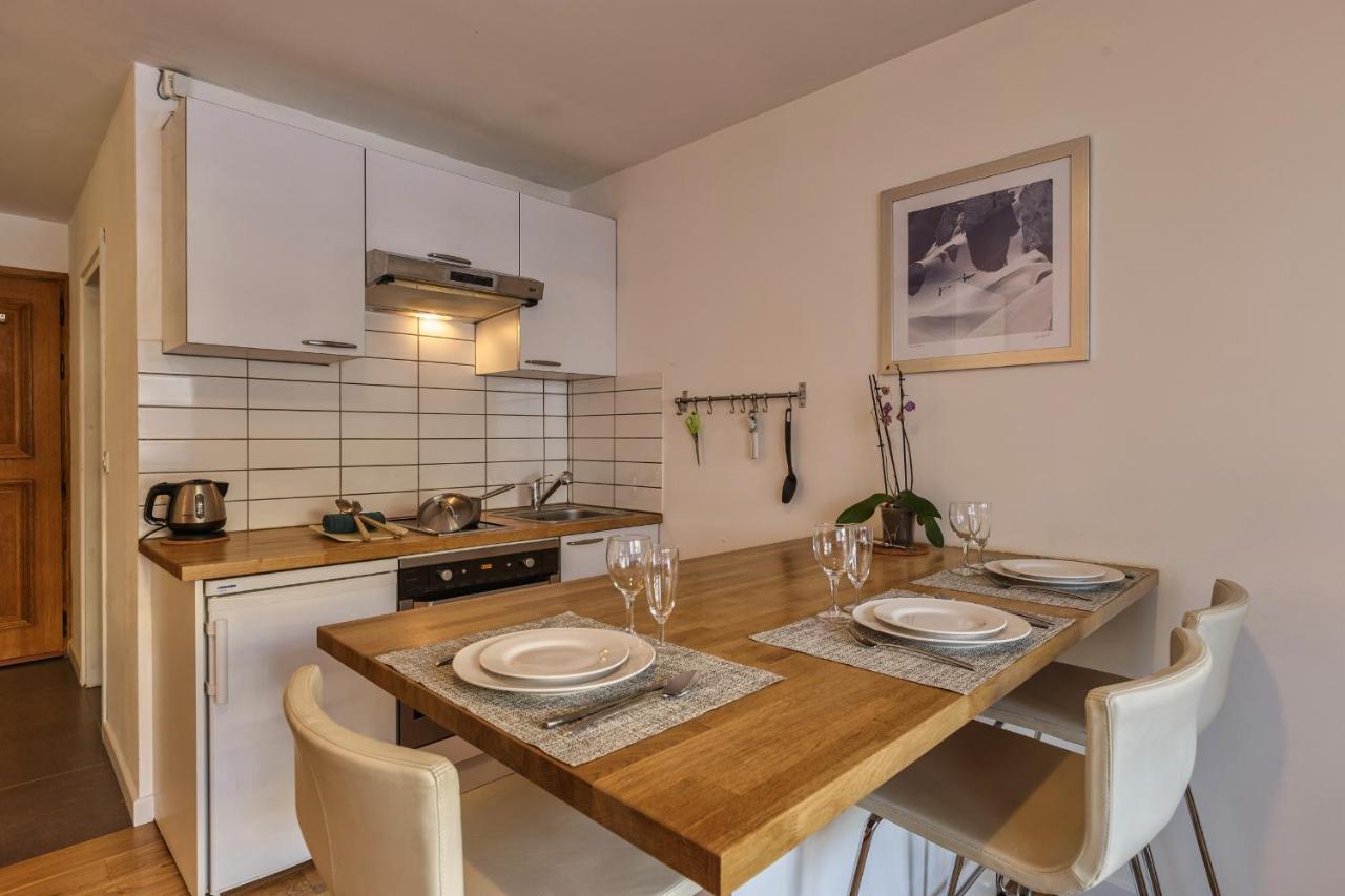 Appartement Clos Du Savoy 2C Bat A2 - Happy Rentals Chamonix Exterior foto