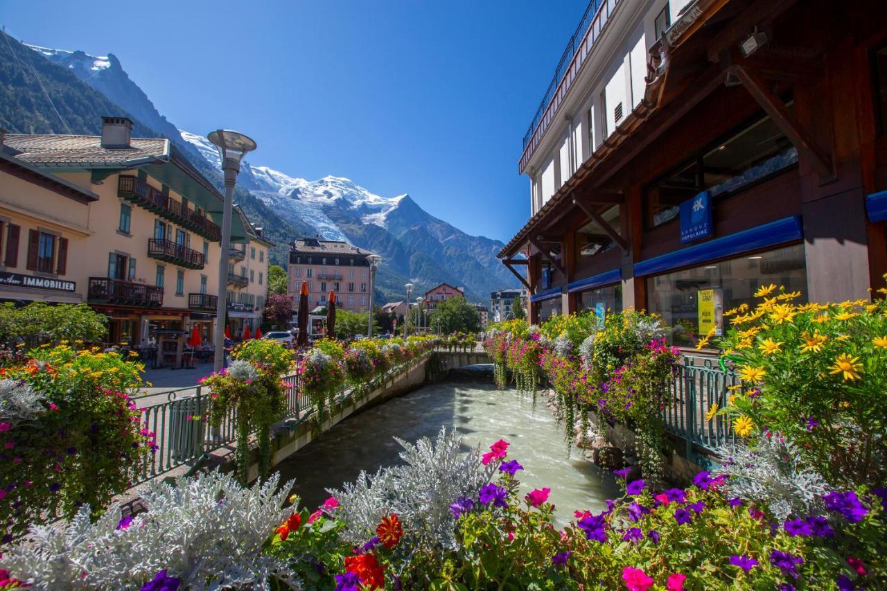 Appartement Clos Du Savoy 2C Bat A2 - Happy Rentals Chamonix Exterior foto